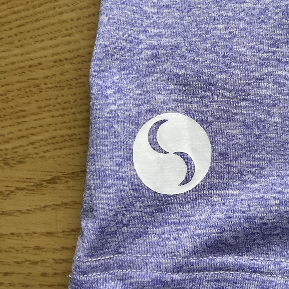 NWT Cadenshae Nursing Free ‘n Active Tank Top in Lilac Sz Small - Picture 8 of 11